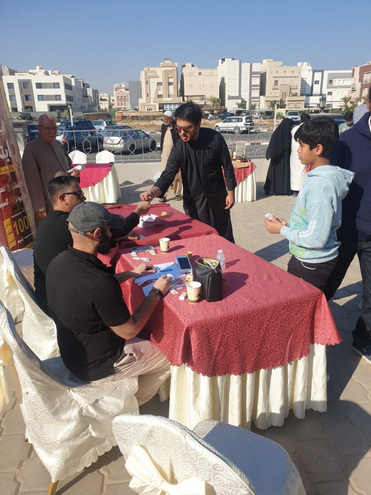 *"سلسبيل الخيرية" شاركت في تنظيم معرض خيري لصالح غزة*
